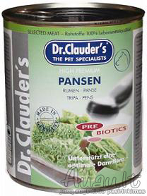 Dr.Clauder's Pansen konservai su jaučio prieskrandžiu 800 g